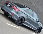 *** Audi A3 - S-Line - Pano - Full - Garantie ***, Automaat, Leder, Grijs, USB