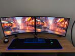 2x Samsung Odyssey G5 27” + toetsenbord,muis & muismat, Computers en Software, Ophalen, Zo goed als nieuw, HDMI