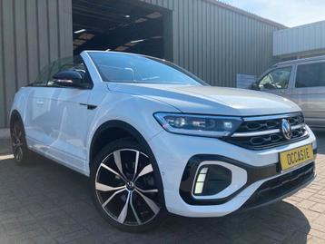 Volkswagen T-Roc CABRIO 150tsi -AUTOMAAT - R-LINE -LED -GPS  beschikbaar voor biedingen
