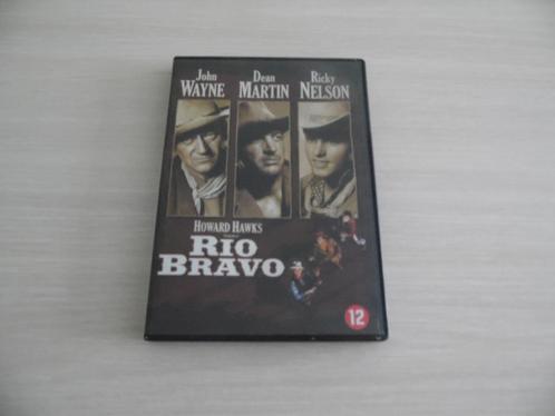 RIO BRAVO, Cd's en Dvd's, Dvd's | Avontuur, Zo goed als nieuw, Vanaf 12 jaar, Ophalen of Verzenden