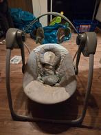 Automatische Babyschommel met Muziek!, Enlèvement, Comme neuf, Siège de balançoire, Autres marques