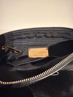 sac à bandoulière Salvatore Ferragamo en nylon noir et beige, Ophalen of Verzenden, Zwart, Schoudertasje