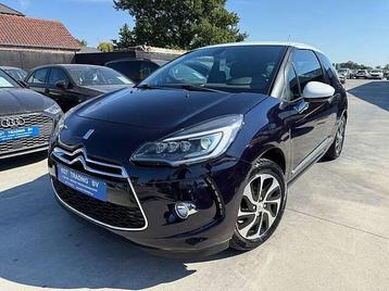 Citroen DS3 1.2i PURETECH AUTOMAAT NAVIGATIE CAMERA LED PDC beschikbaar voor biedingen