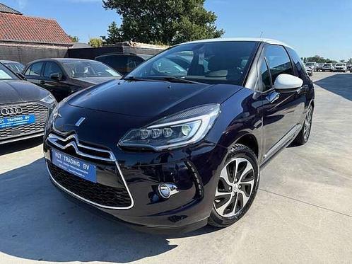Citroen DS3 1.2i PURETECH AUTOMAAT NAVIGATIE CAMERA LED PDC, Auto's, Citroën, DS3, ABS, Airbags, Airconditioning, Bluetooth, Boordcomputer