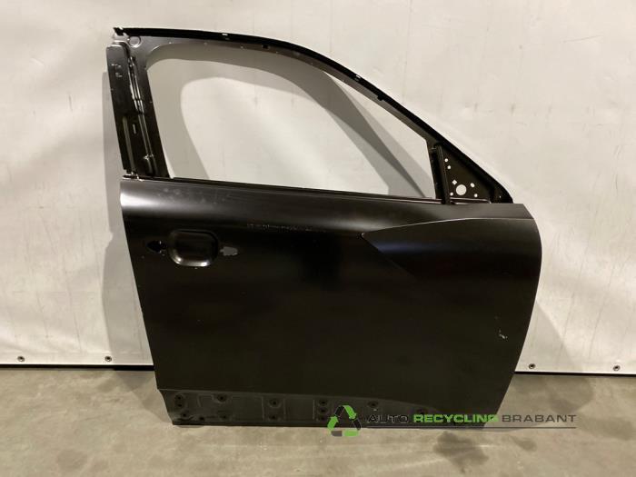 Portier 4Deurs rechts-voor van een Peugeot 2008, Auto-onderdelen, Carrosserie, Deur, Peugeot, Gebruikt, 3 maanden garantie, Ophalen of Verzenden