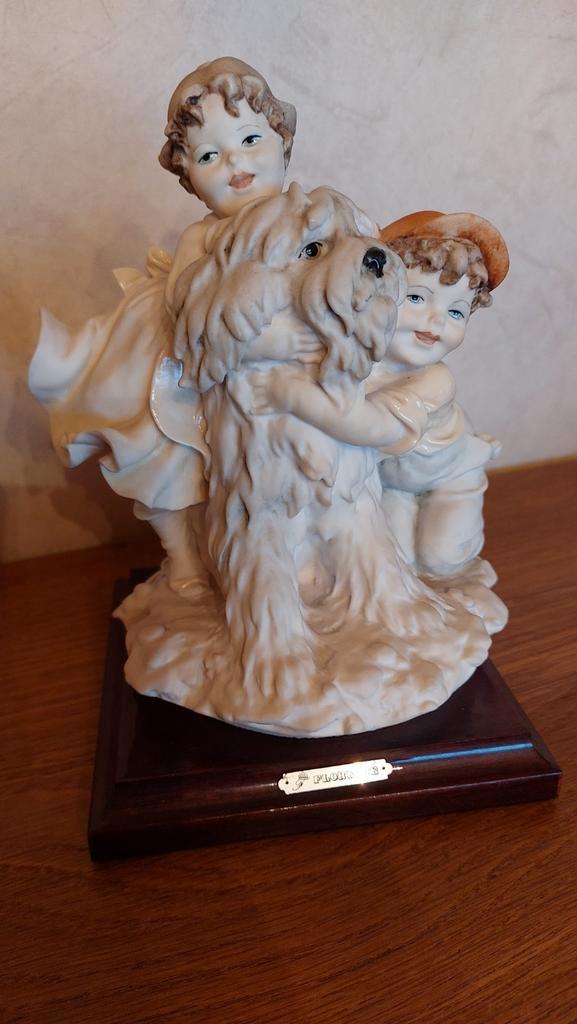 Très belle posture Bruno Merli, Antiquités & Art, Art | Sculptures & Bois, Enlèvement ou Envoi