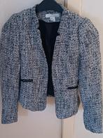 Blazer grijs-zwart, H&M, Zwart, Ophalen of Verzenden, Zo goed als nieuw