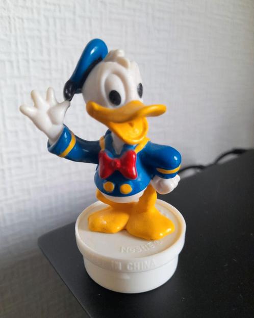 Ancien bouchon Smarties – Figurine Disney Donald, Verzamelen, Merken en Reclamevoorwerpen, Zo goed als nieuw, Ophalen