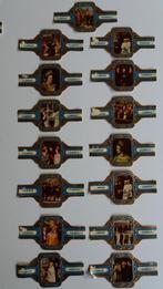 sigarenbanden 'Stomkop' Belgische Dynastie, Verzamelen, Ophalen of Verzenden, Nieuw, Sigarenbandjes