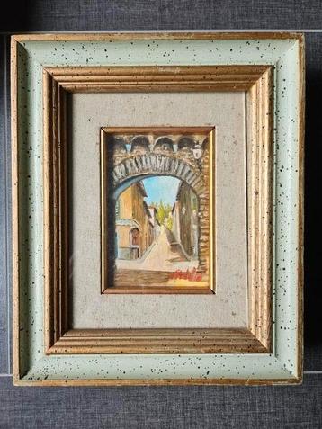 Schilderij  beschikbaar voor biedingen