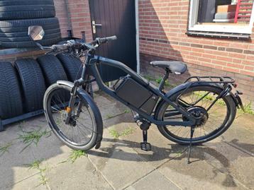 KLEVER X PINION 45 SPEED PEDELEC EBIKE + ACCESSOIRES beschikbaar voor biedingen