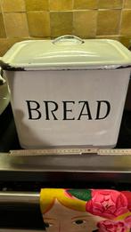 Boîte à pain en émail, Antiquités & Art, Enlèvement