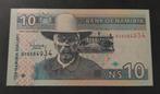 Namibië - 10 Dollars ND (2001) - Pick 4c - UNC, Ophalen of Verzenden, Los biljet