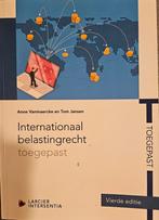 Internationaal belastingrecht toegepast, Ophalen of Verzenden, Zo goed als nieuw