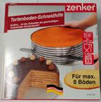 Taartsnijhulp Zenker, Ophalen, Zo goed als nieuw, Taarten