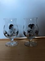 Duvel glas Daan duo, Ophalen of Verzenden, Nieuw, Bierglas