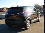 Opel Crossland X 1.2 benzine met slechts 99 000km, Euro 6, Entreprise, Noir, 5 portes
