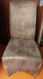 6 stoelen, met wieltjes, waarvan 1 doorgezakt, Huis en Inrichting, Stoelen, Ophalen