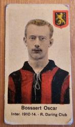 Années 1930 (avant le panini) Oscar Bossaert Daring Club Bru, Enlèvement ou Envoi, Comme neuf, Image