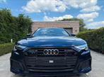 Audi A6 Avant 55 TFSI e Quattro Comp. Sport S tronic, Auto's, Audi, Automaat, 1984 cc, Blauw, Leder en Stof