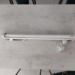 Afsluitgordijn / rekje, Ophalen