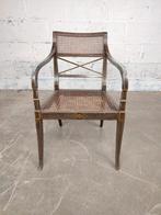 Antieke Engelse regency stoel, 19e eeuws, Ophalen of Verzenden