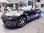 Mazda MX-5 1.5 SKYACTIV G * KAZARI *, Auto's, Mazda, Cabriolet, Zwart, Bedrijf, Handgeschakeld