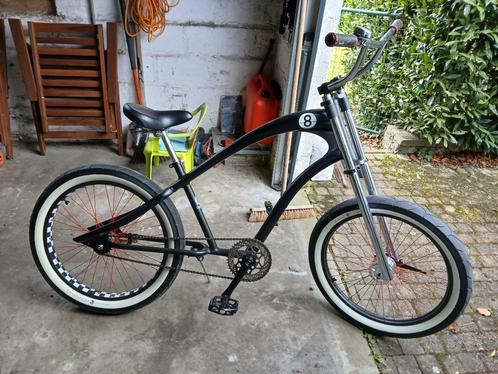 vélo chopper Electra, Fietsen en Brommers, Fietsen | Cruisers en Lowriders, Gebruikt, Heren, Chopper, Ophalen