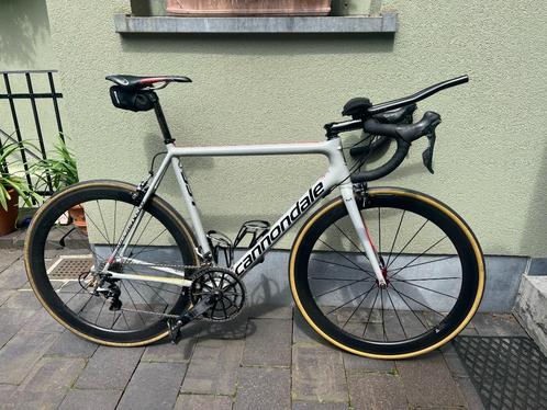 Cannondale SuperSix Evo Hi Mod Dura Ace 56( 2018), Vélos & Vélomoteurs, Vélos | Vélos de course, Comme neuf, Hommes, Autres marques