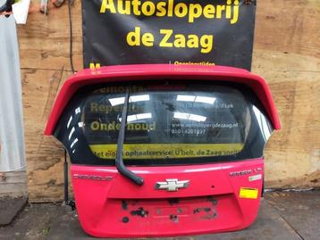 Achterklep van een Chevrolet Spark beschikbaar voor biedingen