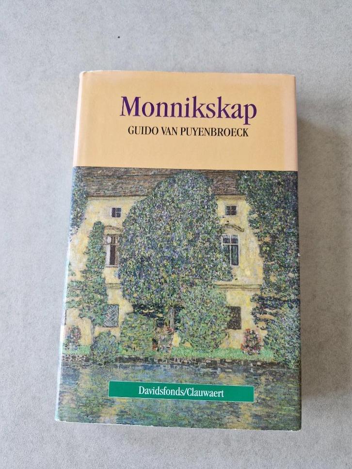 Monnikskap - Guido van Puyenbroeck, Boeken, Romans, België, Ophalen of Verzenden