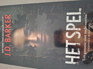 J.D. Barker - Het spel beschikbaar voor biedingen