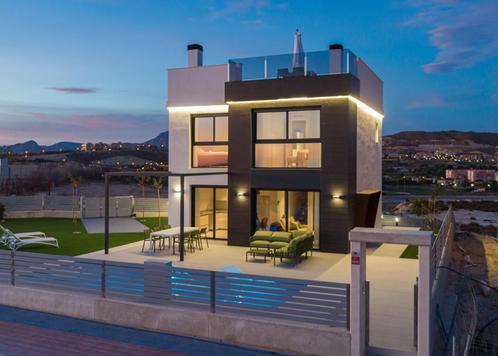 Villa contemporaine neuve avec la vue sur la mer à Alicante, Immo, Étranger, Espagne, Autres types, Autres