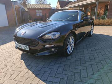 FIAT 124 spider lusso,bose iditie,amper 10000km,als nieuw!! beschikbaar voor biedingen