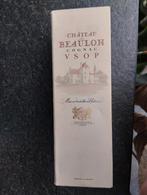 Cognac château de Beaumont vsop, Enlèvement ou Envoi, Neuf