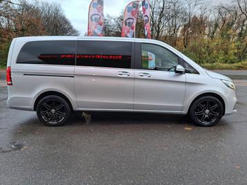 Mercedes V300d 11/2022 1e eigenaar 54000km oplopend lichtjes beschikbaar voor biedingen