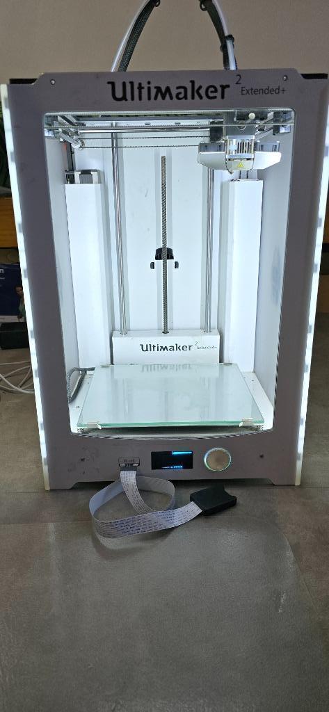 Ultimaker 2 Extended+, Computers en Software, 3D Printers, Gebruikt, Ophalen