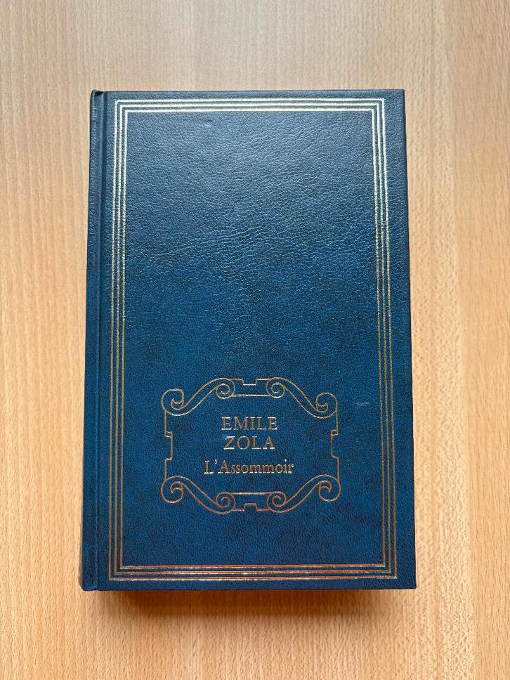 L'Assommoir, Livres, Romans, Utilisé, Europe autre, Enlèvement