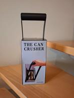 Nieuwe can crusher 2 in 1., Enlèvement