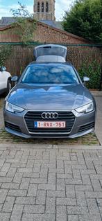 Audi a4 2017 break tdi, Auto's, Audi, Stof, Beige, A4, 5 deurs