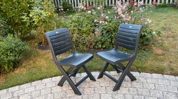Lot de 2 chaise de jardin beschikbaar voor biedingen