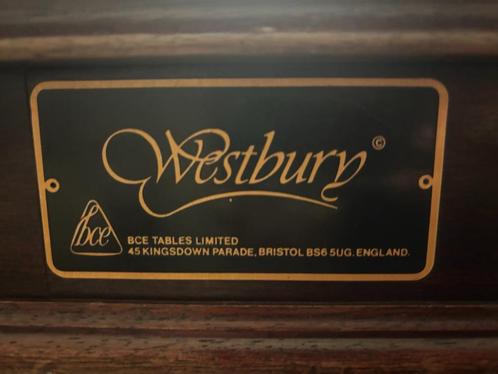 Full size snookertafel Westbury, Sport en Fitness, Biljarten en Poolen, Zo goed als nieuw, Snookertafel, Ophalen