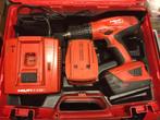 Hilti schroef & boormachine set 22v SF 22A, Doe-het-zelf en Bouw, Gereedschap | Boormachines, Ophalen, Zo goed als nieuw, Boor- en Schroefmachine