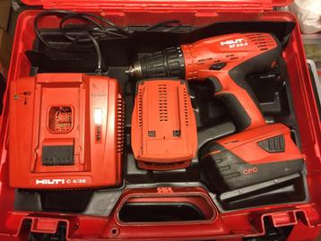 Hilti schroef & boormachine set 22v SF 22A beschikbaar voor biedingen