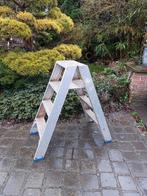 Escabeau double Solide  2X 4 marches, Bricolage & Construction, Enlèvement, Utilisé