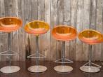 Pedrali Gliss 970 – tabouret design orange – (40 en stock), Utilisé, Enlèvement ou Envoi, Chaise, Décoration d'intérieur