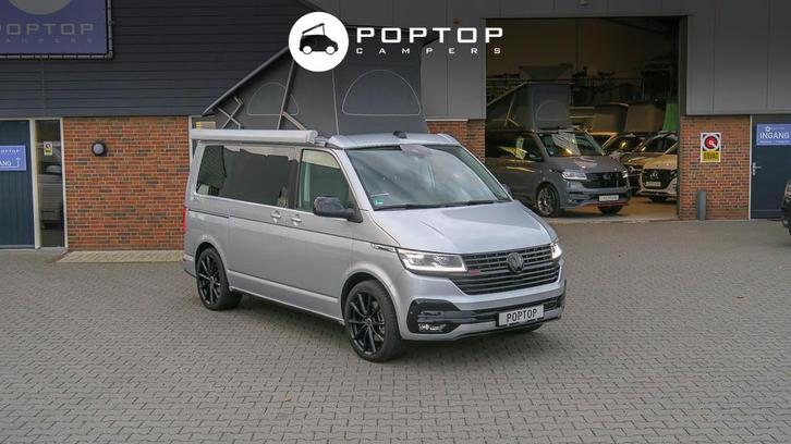 Volkswagen California Ocean 6.1 4-Motion Sper full-option!, Caravans en Kamperen, Mobilhomes, Bedrijf, Buscamper of Camperbus