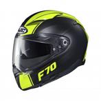 HJC helm F70 Mago maat M normaal €349.95 nu €227.46, Motoren, Nieuw met kaartje, M, HJC, HJC