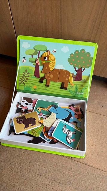 Janod magnetibook nieuw, Enlèvement, Neuf