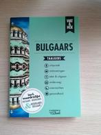 Taalgids Bulgaars, Ophalen of Verzenden, Zo goed als nieuw, Taalgids